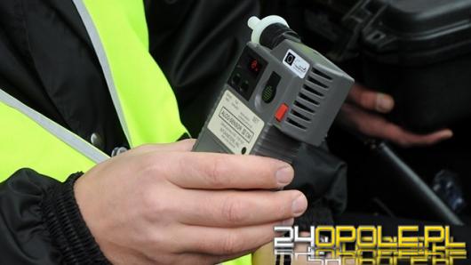 Uciekał przed policją,  w organizmie miał blisko promil alkoholu