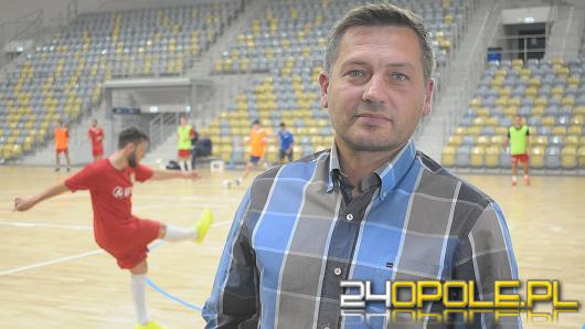 Marek Tracz - w niedzielę FK Odra Opole debiutuje w 1.lidze