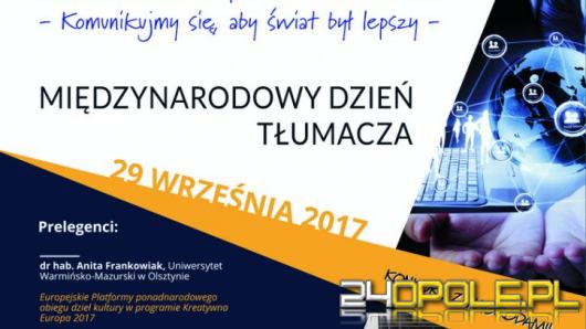 Międzynarodowy dzień tłumacza w Bibliotece Publicznej