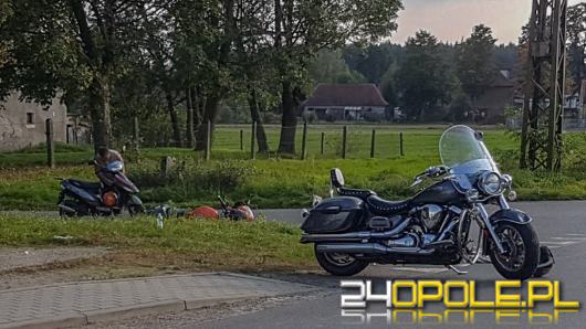 Zderzenie dwóch motocykli pod Namysłowem