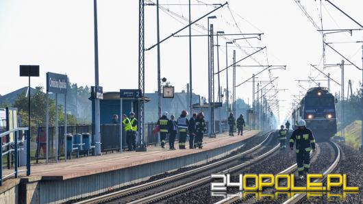 Tragiczne potrącenie przez pociąg