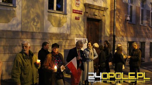 "Weto dla Prezydenta" - kolejny protest w sprawie reformy sądownictwa