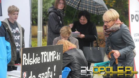 Kobiety wyszły na ulicę w ramach Czarnego Protestu