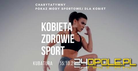 Charytatywny pokaz mody sportowej dla kobiet