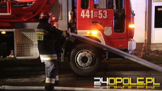  Pożar w Paczkowie. Nie żyje 59-letni mężczyzna