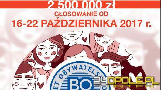 149 wniosków w ramach Budżetu Obywatelskiego 2018