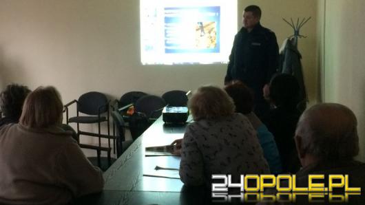 Namysłowscy policjanci spotykają się z seniorami