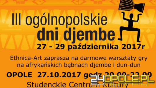 Trzecia edycja Ogólnopolskich Dni Djembe