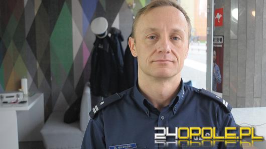 Podinspektor Maciej Milewski - rusza policyjna akcja "Znicz"