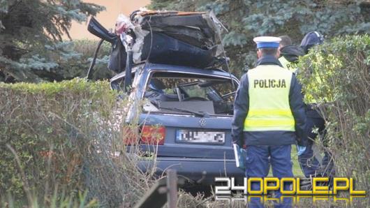 Policjanci poszukują świadków zdarzenia drogowego z Dobrzenia Wielkiego.