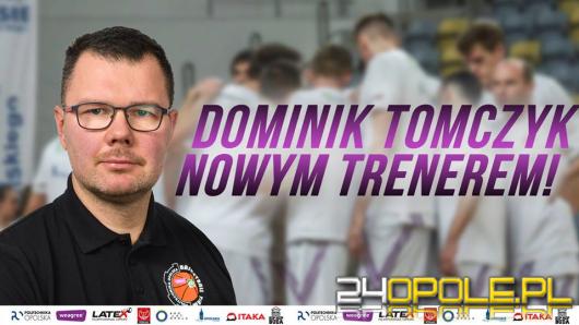 Dominik Tomczyk nowym trenerem Weegree AZS Politechniki Opolskiej.