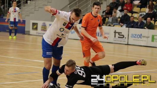 FK Odra Opole przegrała mecz na szczycie