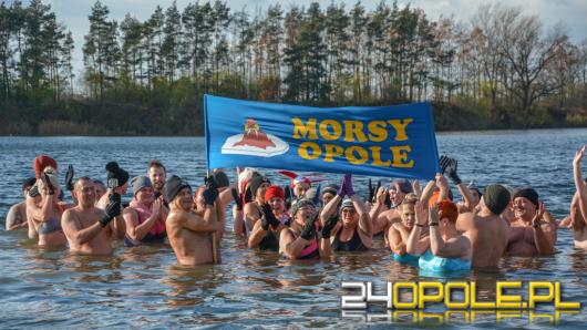 W zdrowym ciele, zdrowy duch - Morsy Opole rozpoczęły sezon