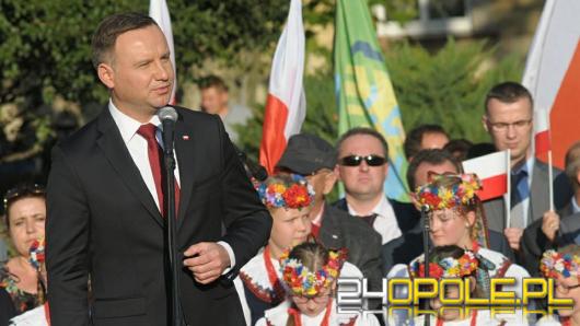 Andrzej Duda: "Ogromnie boleję nad tym, gdy ktoś zaczyna mówić o Polsce tylko dla Polaków"