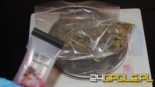 W mieszkaniu 30 latka policjanci znaleźli 120 gramów narkotyków
