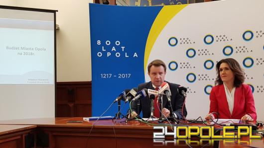 Jak będzie wyglądał budżet Miasta Opola w 2018 roku?