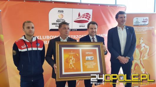 Opole jednym z trzech gospodarzy Klubowych Mistrzostw Świata w Siatkówce