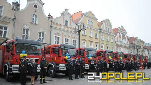 Nowe wozy strażackie trafią do opolskich jednostek OSP