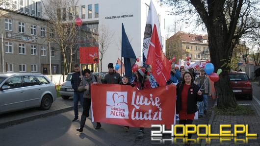 Marsz Szlachetnej Paczki przeszedł ulicami Opola