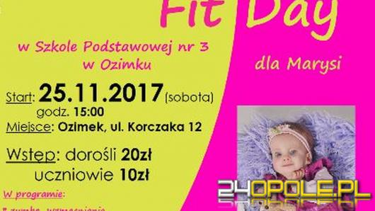 Charytatywny Maraton Fit Day już w sobotę w Szkole Podstawowej nr 3 w Ozimku 