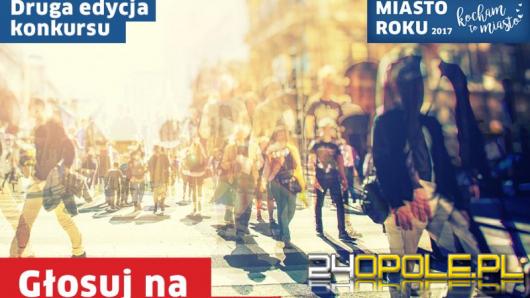 Opole nominowane w plebiscycie Kocham to Miasto - Miasto Roku 2017