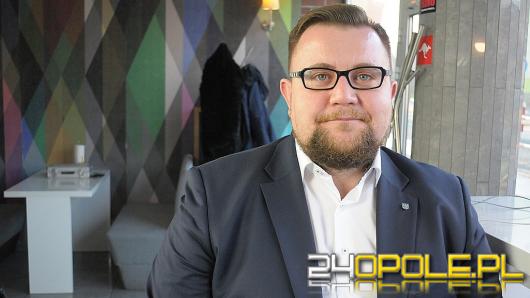 Szymon Ogłaza - mamy dobrego kandydata na prezydenta Opola