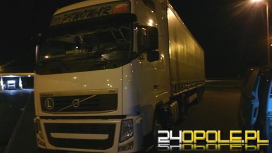 Kierowca ciężarówki ukarany aż 17 mandatami na kwotę ponad 12000 złotych