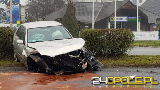 Zderzenie czterech  pojazdów na ul. Wrocławskiej