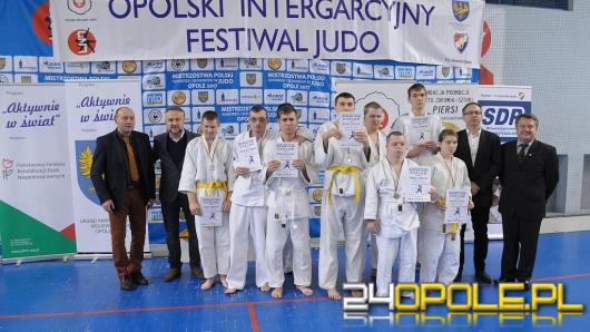 Opolski Integracyjny Festiwal Judo - ponad 300 juniorów walczyło na matach