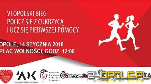 VI Bieg "Policz się z cukrzycą i ucz się pierwszej pomocy" wystartuje w dniu finału WOŚP