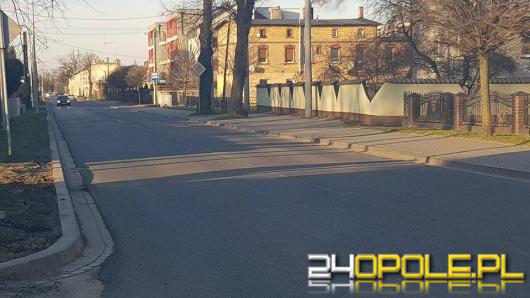 Zakończono remont ulicy Partyzanckiej, zniknęło blisko 80 studzienek