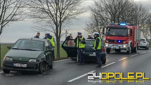 Kuniów - jedna osoba ranna w wypadku