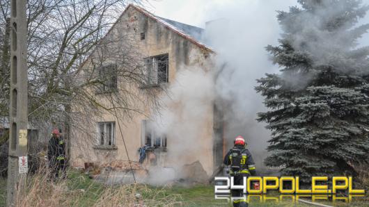 Łosiów, 70 letnia kobieta spłonęła w swoim domu.