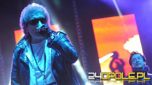 Opolanie przywitali Nowy Rok pod Amfiteatrem.