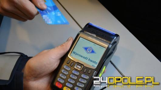 Opolska policja ma terminale płatnicze