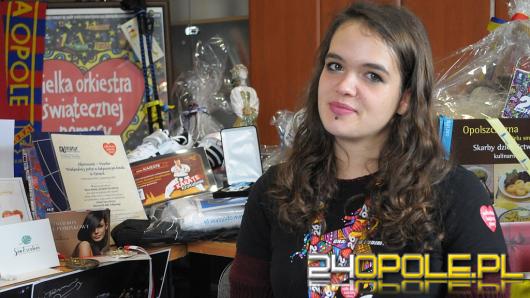 Agnieszka Wiosna - weekend z WOŚP, licytacje już trwają