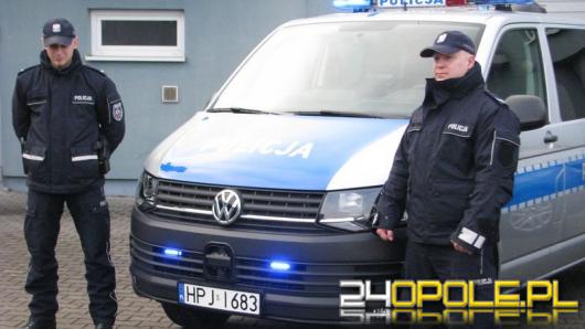 Nowe radiowozy dla oleskich policjantów