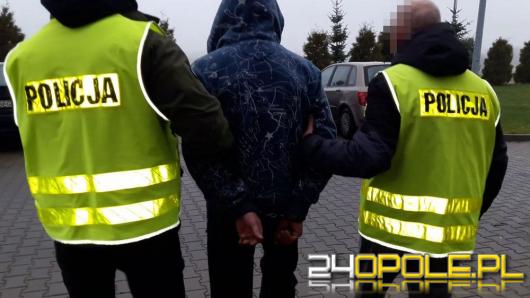 Podejrzany o podwójne zabójstwo zatrzymany przez policjantów