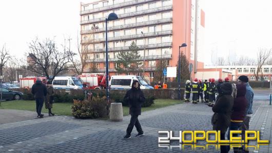 Alarm bombowy w uniwersyteckim "Niechcicu", ewakuowano studentów