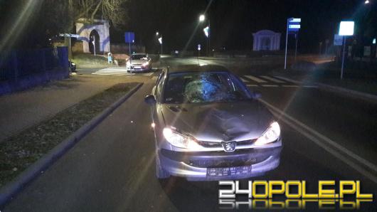 Potrącił pieszego na pasach, już stracił prawo jazdy