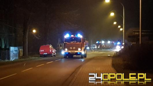 Wyciek gazu w Grodkowie, ewakuowano blisko 40 osób