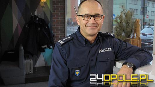 Insp. Jarosław Kaleta - roczne podsumowanie pracy policji wypada dobrze