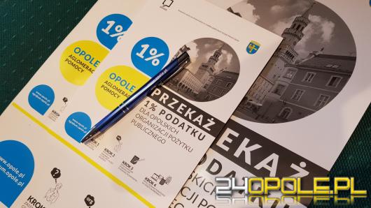 1% swojego podatku zostaw na Opolszczyźnie. Ruszyła kampania informacyjna