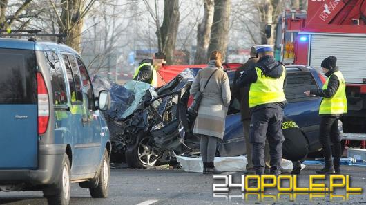 Tragiczny wypadek pod Opolem. Nie żyje 46-latek