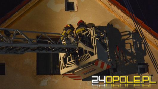 Lewin Brzeski: Rozpalał w piecu rozpuszczalnikiem, doszło do pożaru