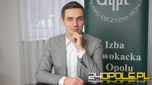 mec. Mateusz Tuński - o byciu młodym adwokatem i prawach autorskich