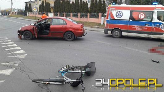 Pijany kierowca śmiertelnie potrącił rowerzystę w Krapkowicach