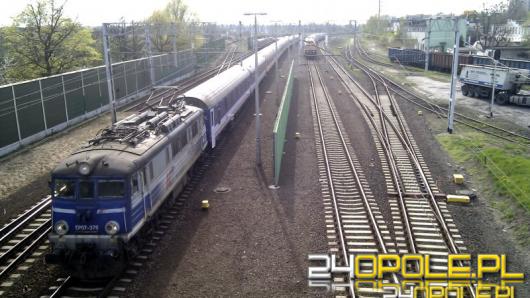 Podróż koleją z Opola do Kędzierzyna-Koźla będzie krótsza o połowę