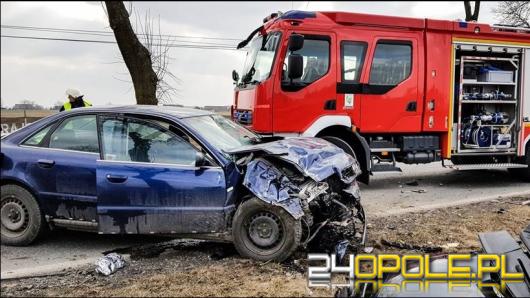 26-latek nie żyje po wypadku do jakiego doszło w Faustiance (powiat Oleski)