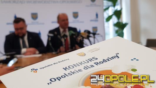 Pierwszy taki konkurs dla wspierających opolskie rodziny 